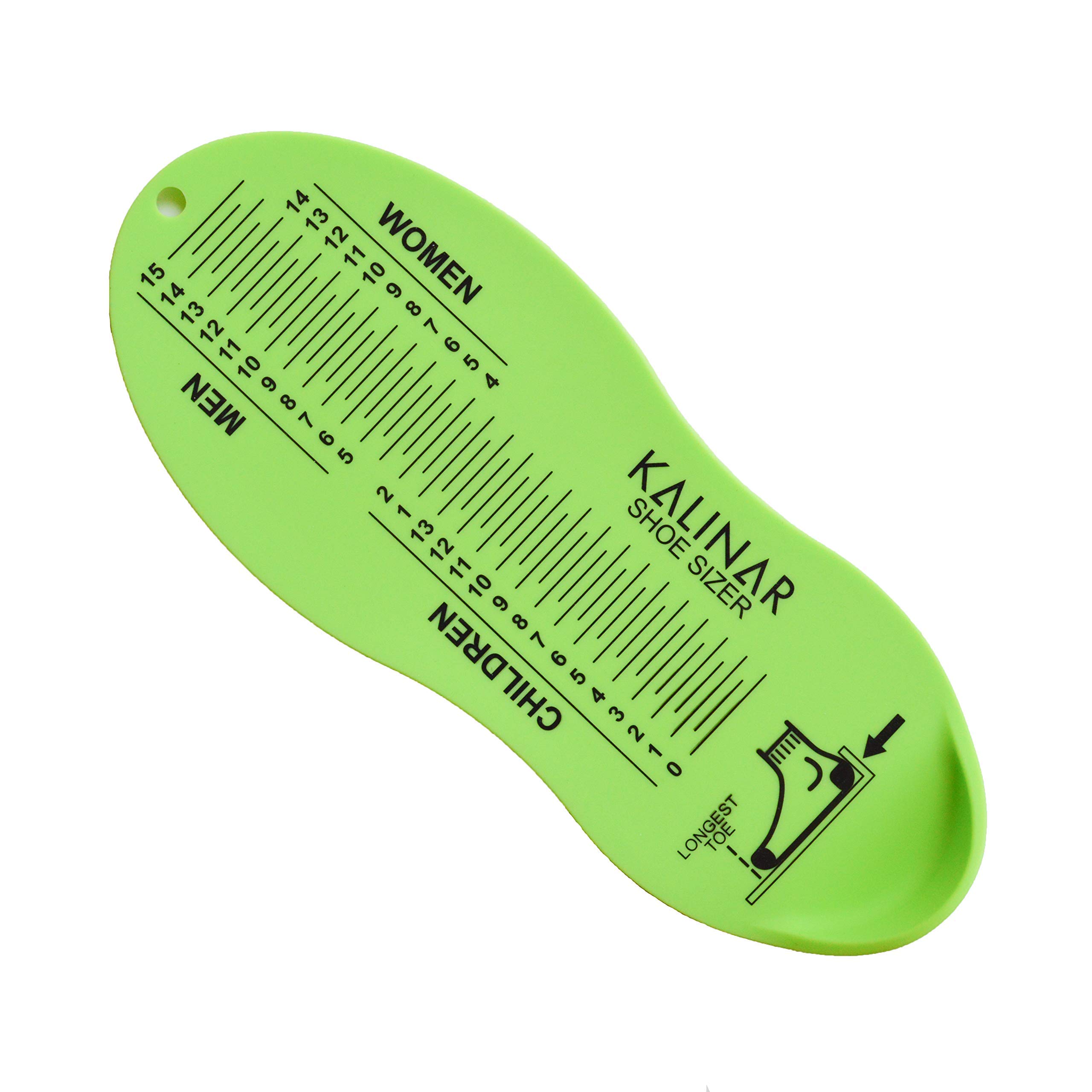 Foot Measurement Device for Kids, Teens, and Adults with both Men and Women Shoe Sizes