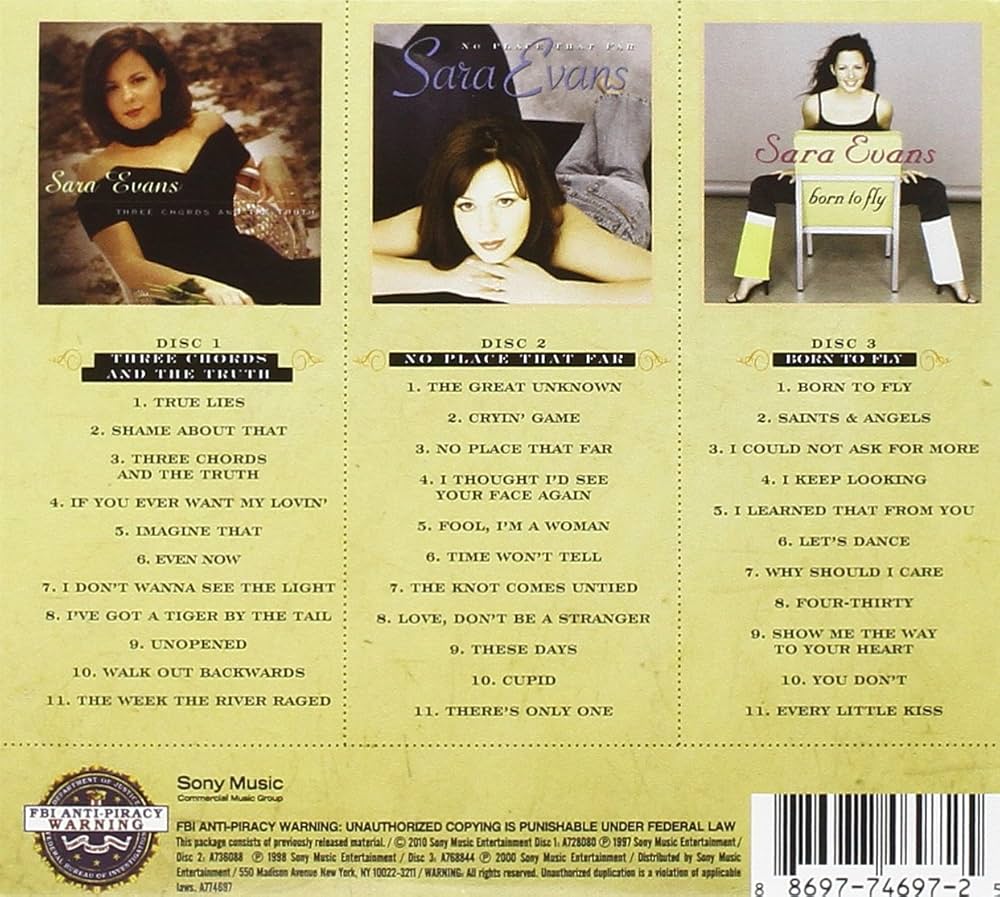 洋楽 Sara Evans / Three Chords & The Truth 洋楽 Sara Evans / Three Chords & The Truth Amazon.com: Sara