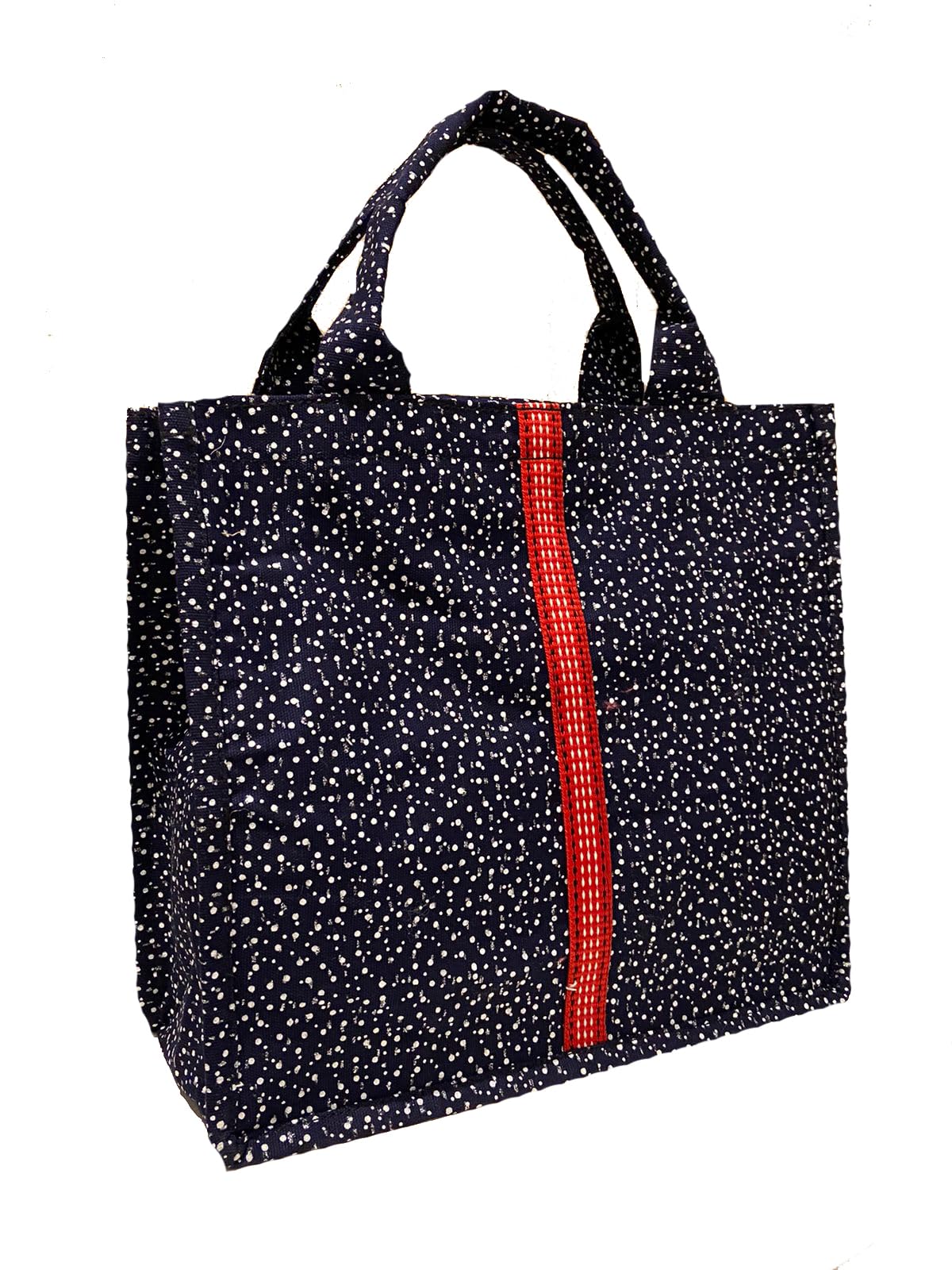 ASIAN Eco-Friendly Jute Hand Bag-Reusable Tiffin Shopping Grocery Multipurpose Hand Bag with Zip & Handle for Men and Women (Blue Sky) (B0CD41CKYQ) Amazon Price History, Amazon Price Tracker