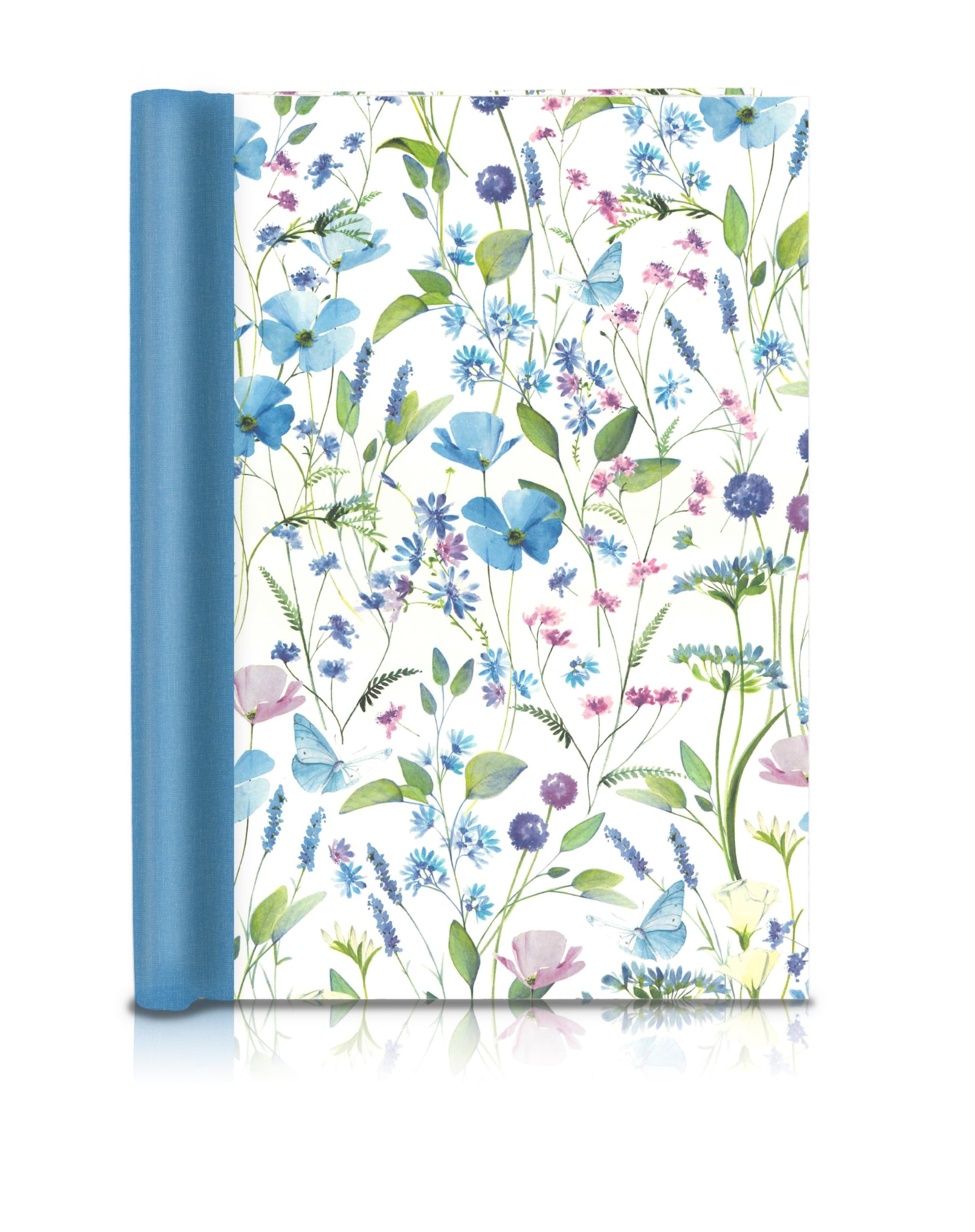 Klemmbinder Frühlingserwachen, A4, Blue, 150 Seiten, 30.8 cm x 30.8 cm