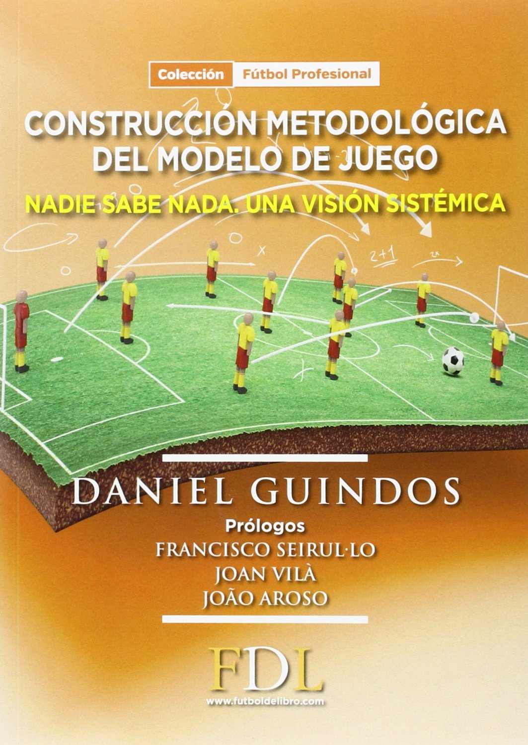 Construcción metodológica del modelo de juego (Fútbol Profesional)