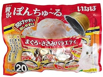 Amazon | いなば 猫用おやつ チャオ 贅沢 ぽんちゅーる