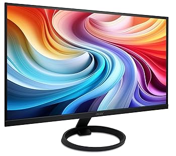 acer 4K 75Hzモニター Acer HA270 Bbix 27