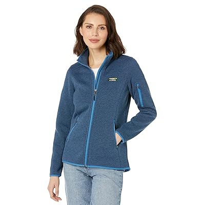 L.L.Bean Sweater Fleece Full Zip Jacket Women