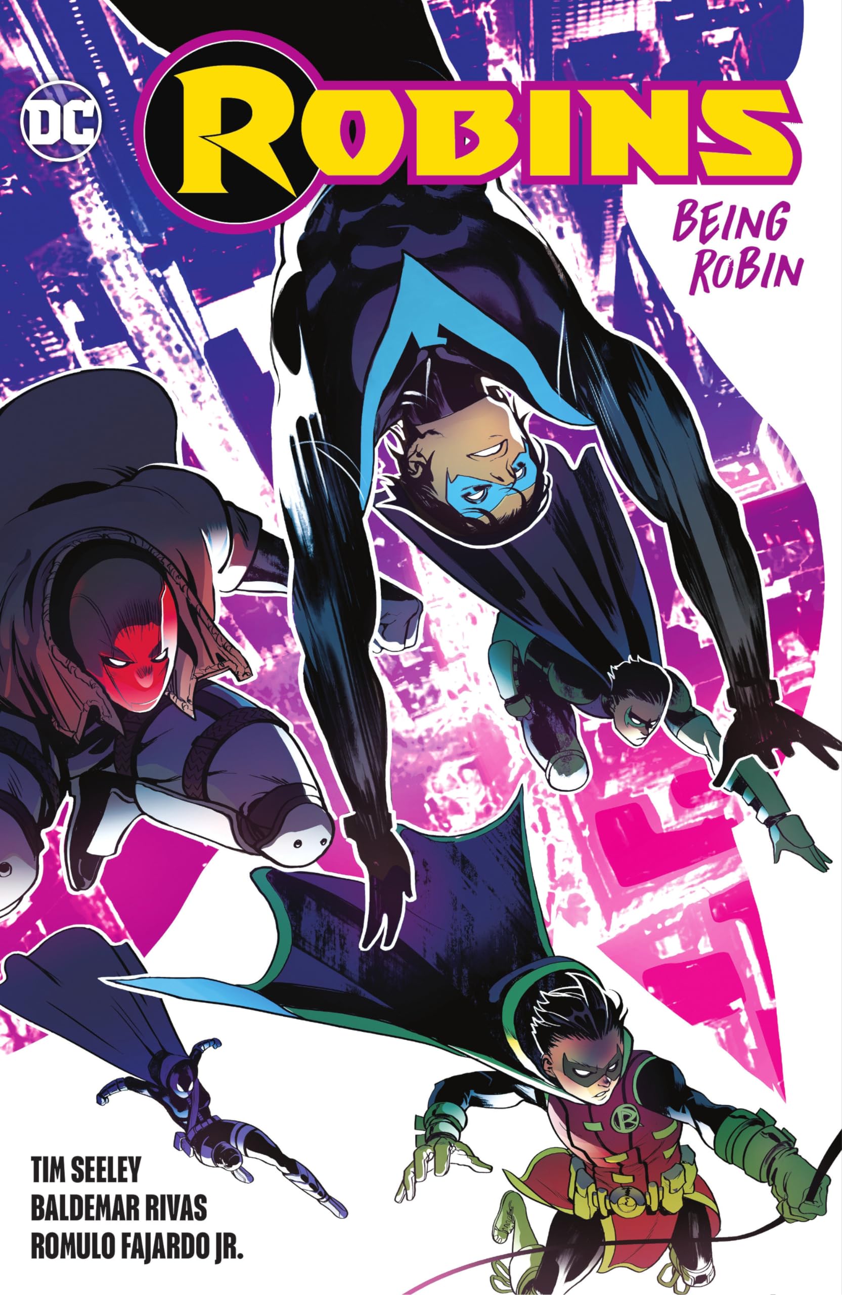 Robins: Being Robin by Baldemar Rivas (Paperback Book)