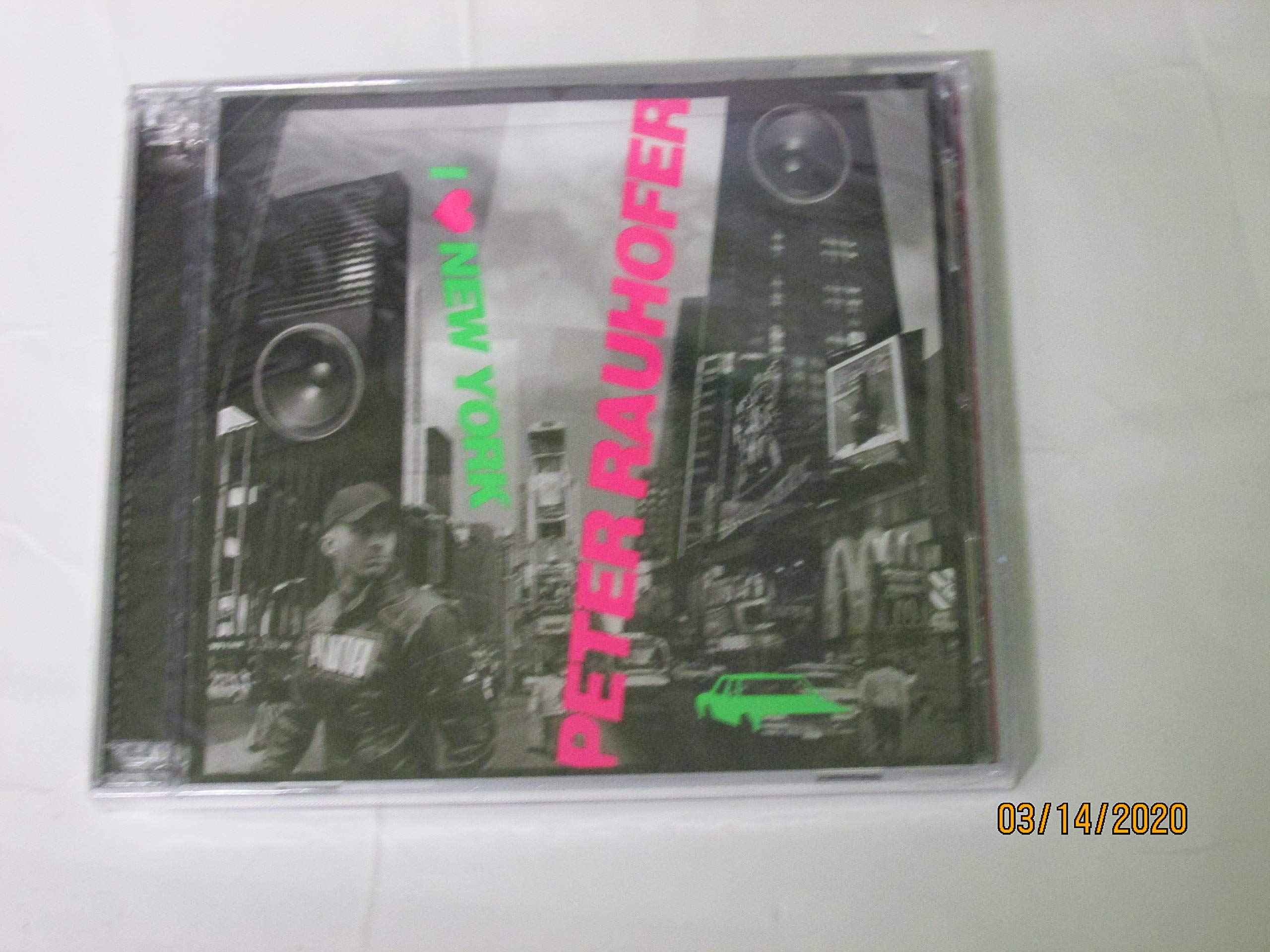 I Love New York [Audio CD]