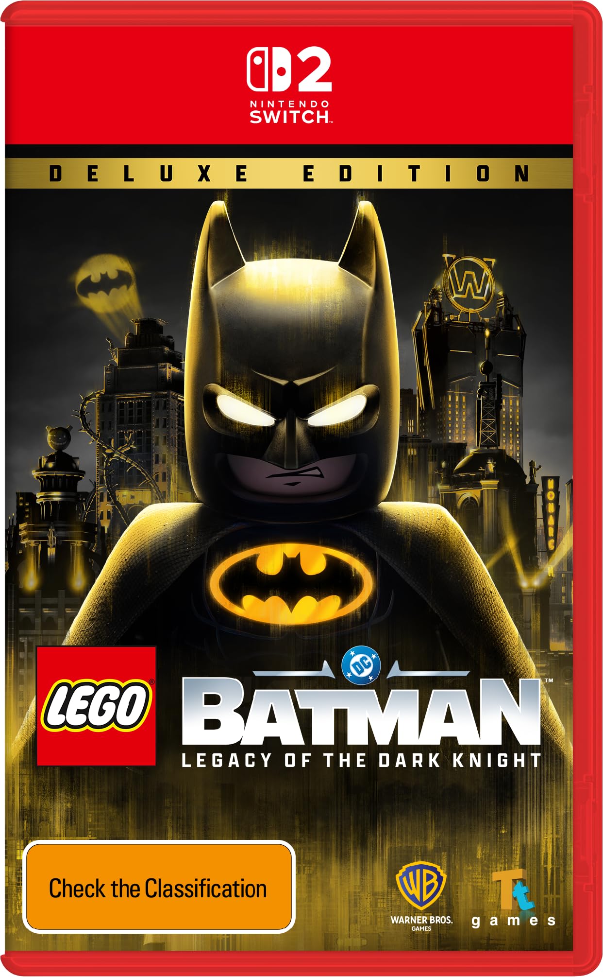Batman deluxe set バットマン　アメコミ② Lego Batman: Legacy of the Dark Knight: Deluxe Edition - Nintendo