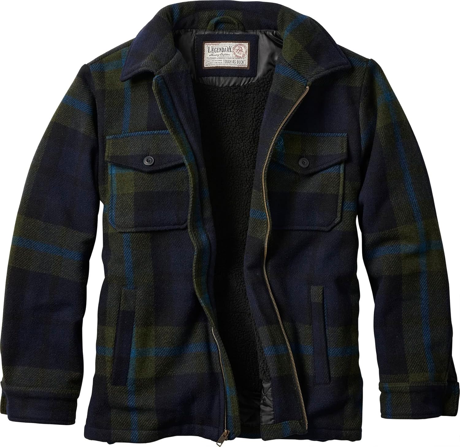 Legendary Whitetails Men's Standard Outdoorsman Sherpa