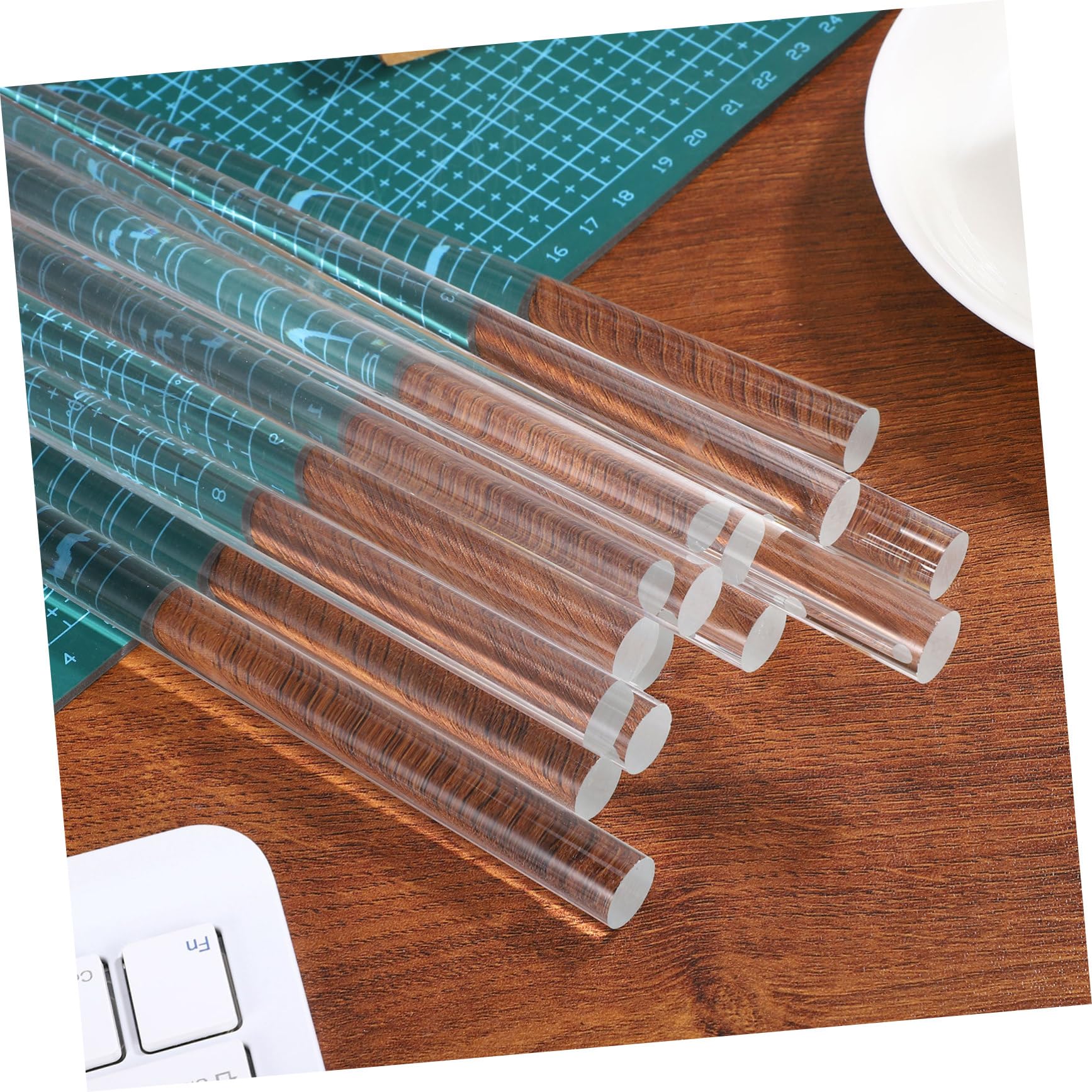 15 Pezzi Stecche per Decorazioni Torte e Progetti Creativi per Cake Pops e Toppers Cupcake