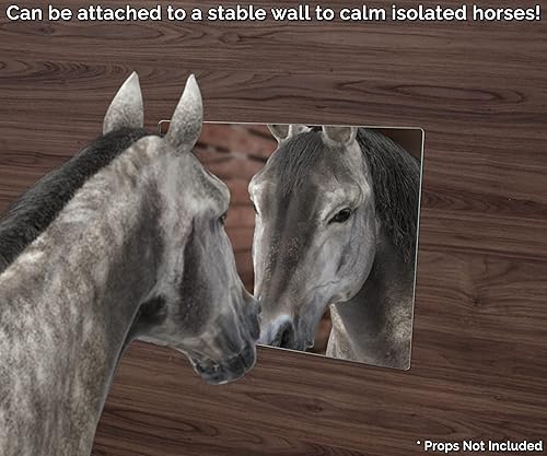 Miniatura 3 de Marketing Holders Lámina de espejo acrílico de 8 x 10 pulgadas, repuesto para bricolaje, azulejos de plástico reflectantes, portátil, ligero, plano