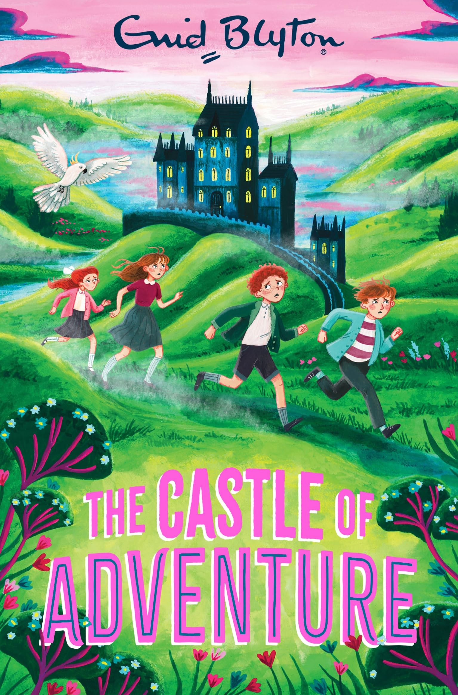 The Castle of Adventure: The classic children's adventure mystery (The Adventure Series, 2)