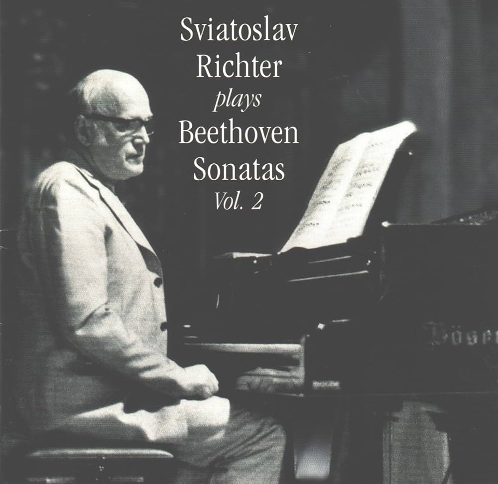 Sviatoslav Richter Plays Beethoven Piano Sonatas, Vol. 2