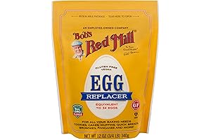 Bob's Red Mill Gluten-Free Egg Replacer: A Plant-Based Substitute for Vegans and Celiacs Alike