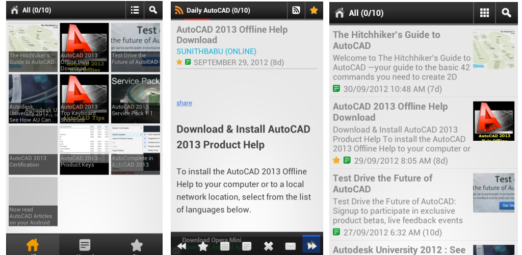 Autocad Amazon AutoCAD Tutorials-App im Amazon Appstore
