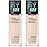 Maybelline New York Fit Me Matte + Poreless Liquid Oil-Free Foundation Makeup, 112 Natural Ivory, 1 Fl Oz x 2 Count