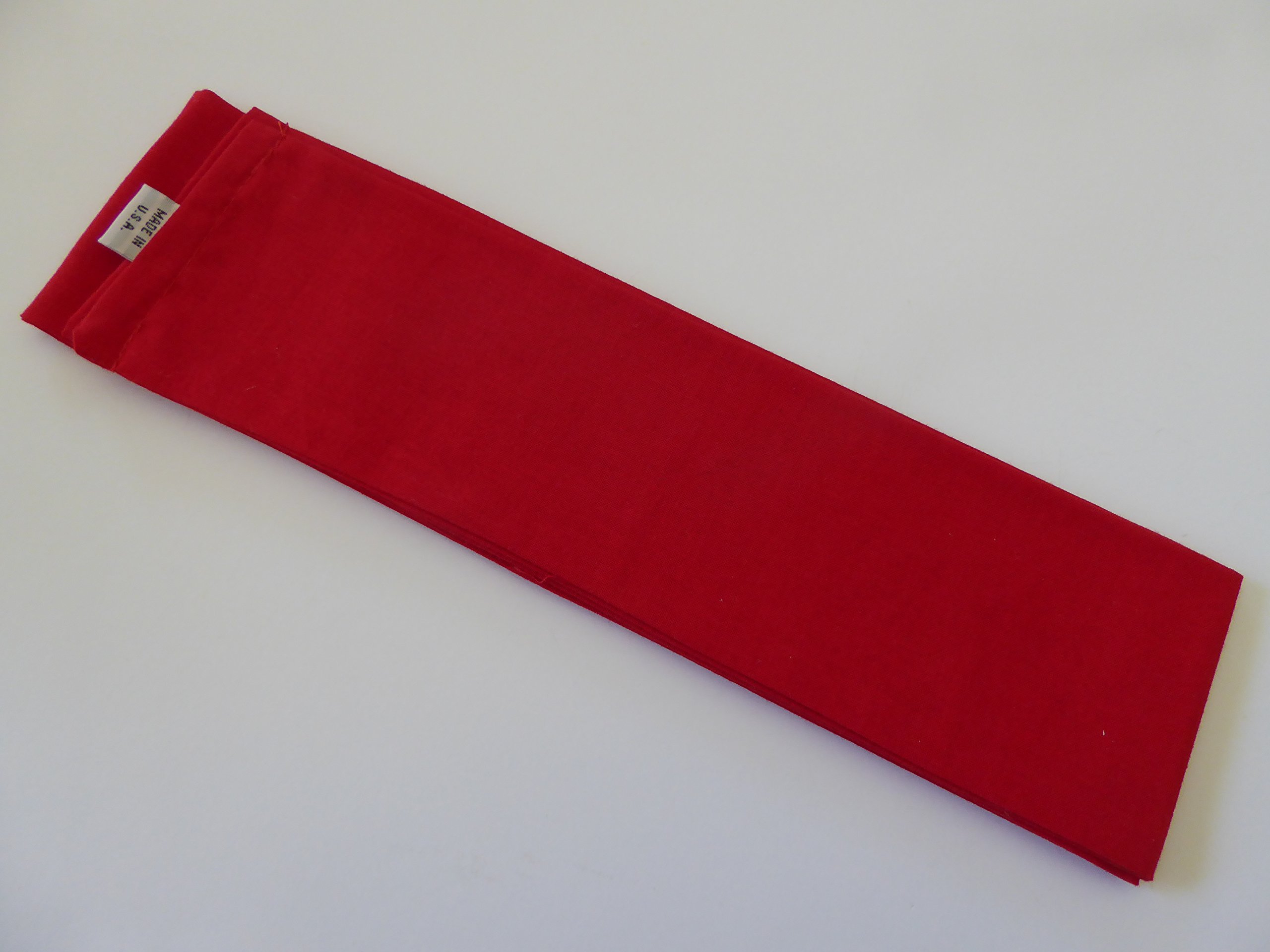 YokohamaUSA Japanese Martial Arts Sport Aka Red Hachimaki Headband/37 x 2.5