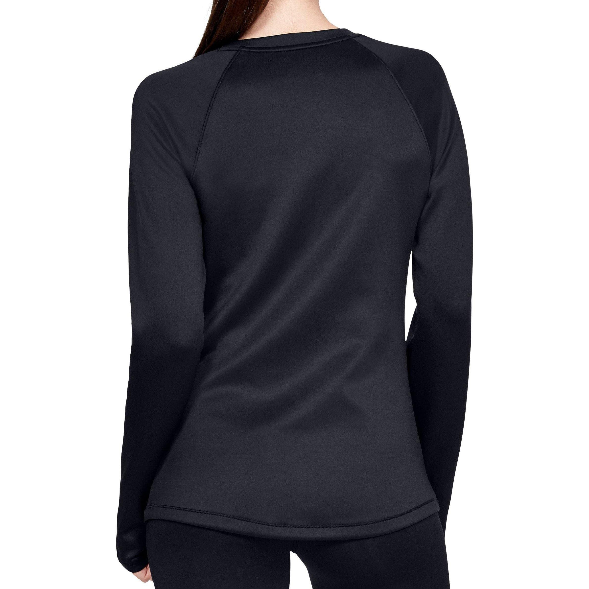 Under Armour CG Doubleknit Graphic Womens Shirt 002 Black/Blue