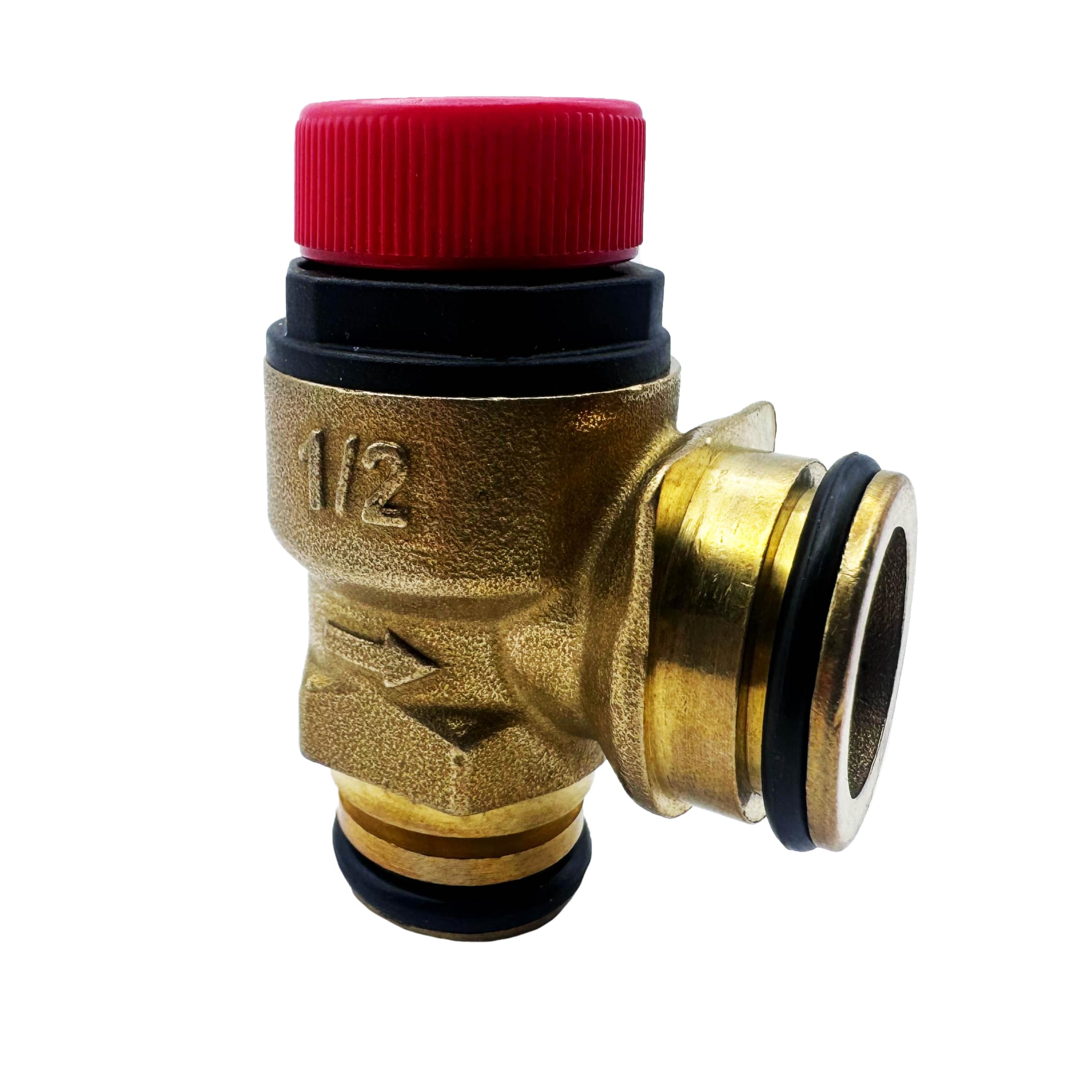 Hts Multicolour - Worcester Greenstar Boiler Pressure Relief Valve (Prv) (Brass) 87161064310