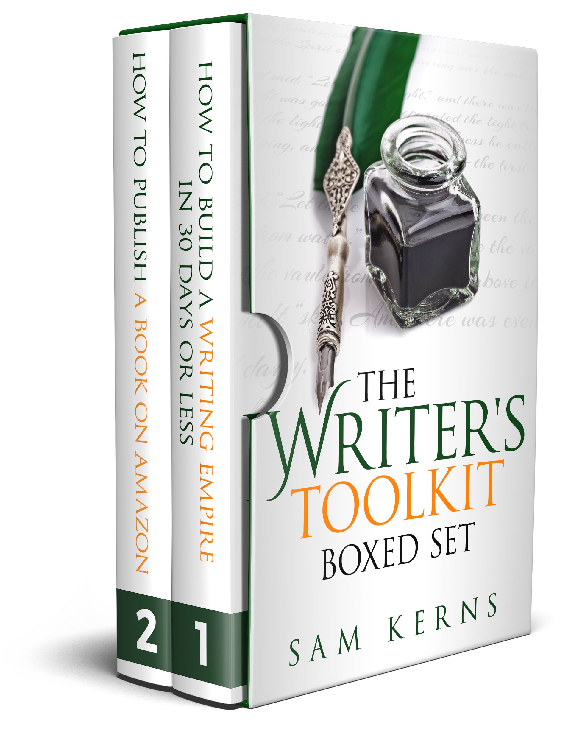 The Writer's Toolkit Boxed Set (Work from Home Book 13)