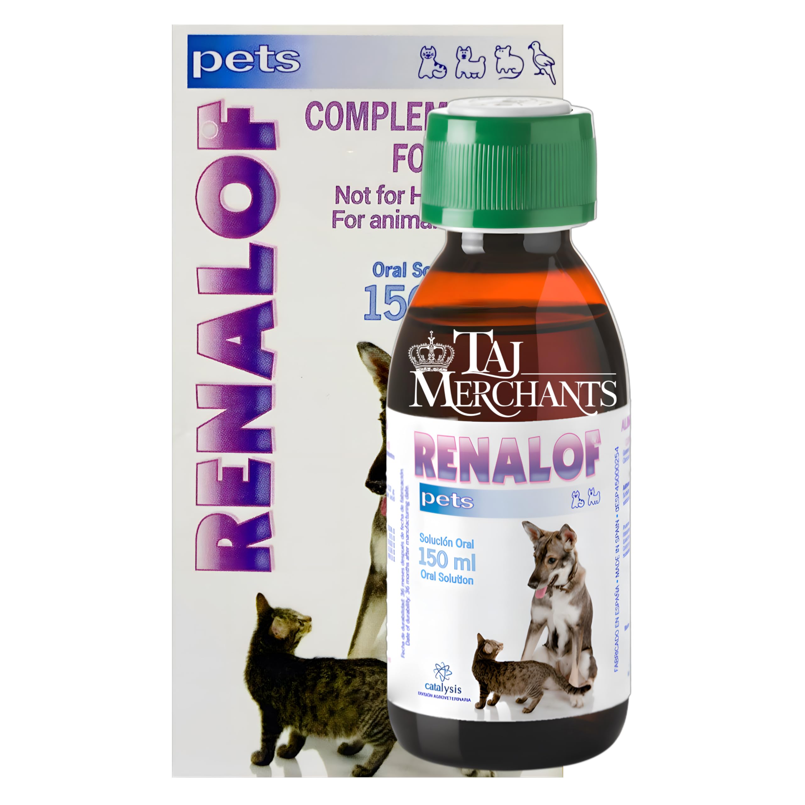 (Imported) TM Presents RENALOFF for Dogs and Cats||Premium Urinary Care|| (150 mL)-image-7