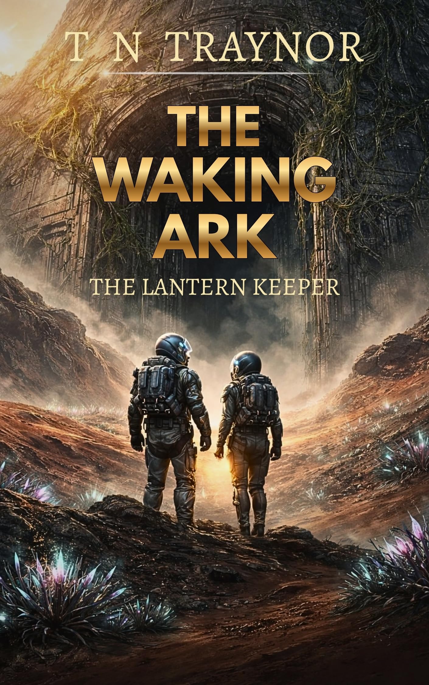 The Waking Ark (The Ocean of Rust and Flowers Book 1)