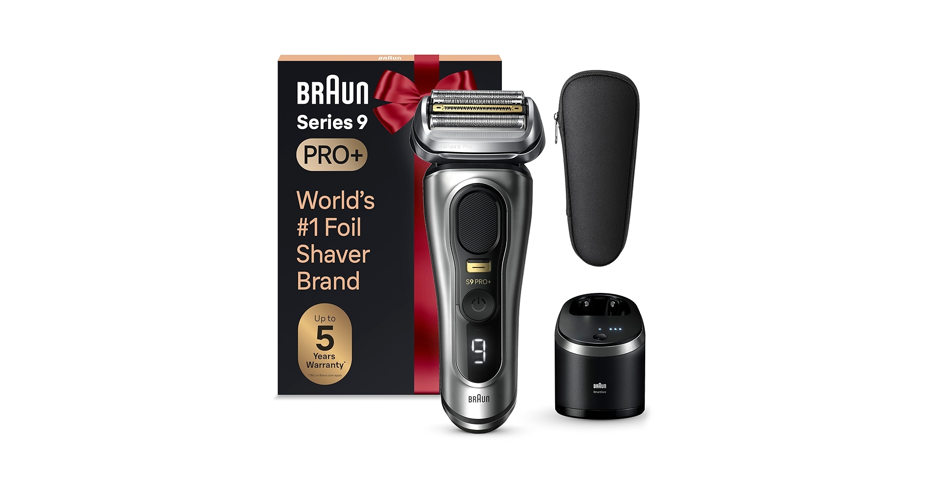 BRAUN シリーズ9PRO Free Shipping! Braun Men's Series 9 PRO+ Electric Shaver with