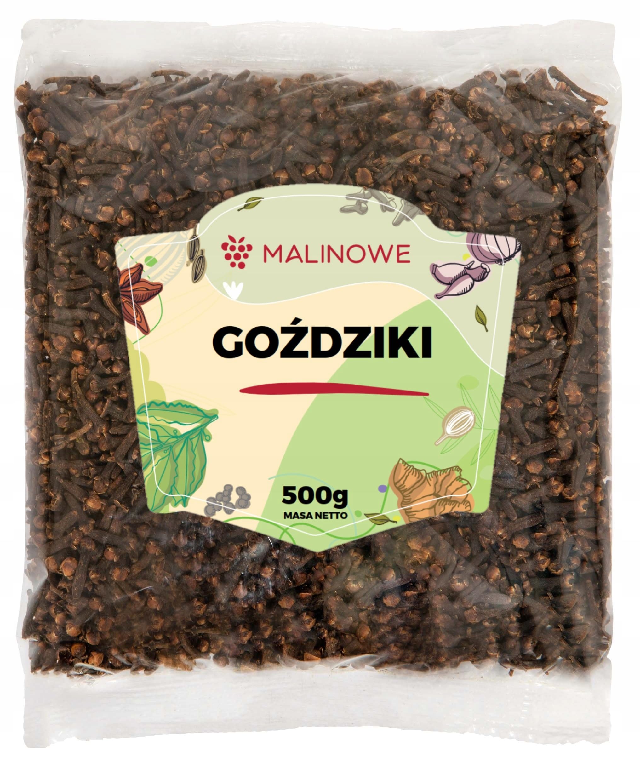 Malinowe GOŹDZIKI CAŁE SUSZONE 500g Aromatyczne Jakość Premium