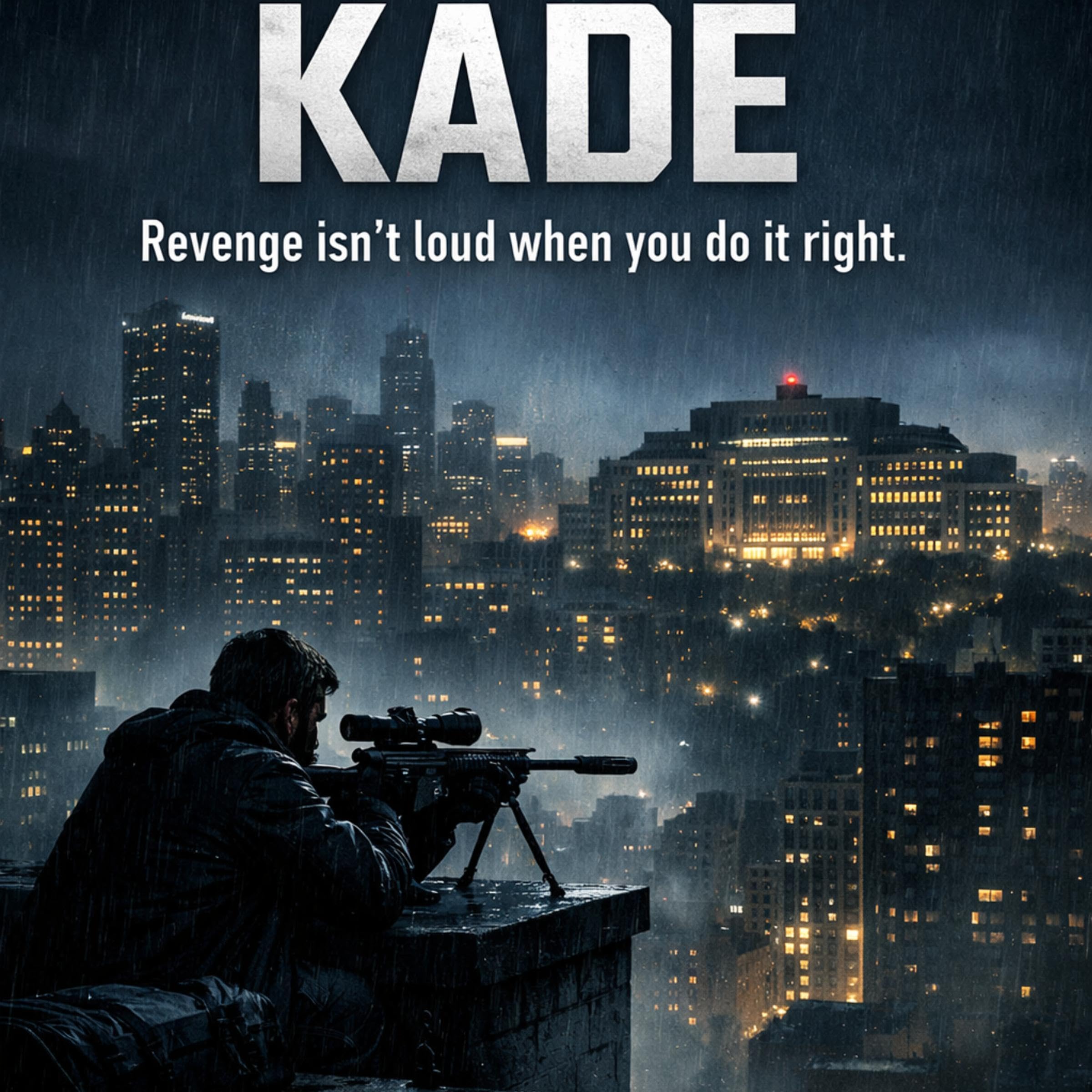 Cover art for Hunter Kade: Revenge Isn’t Loud when You Do It Right