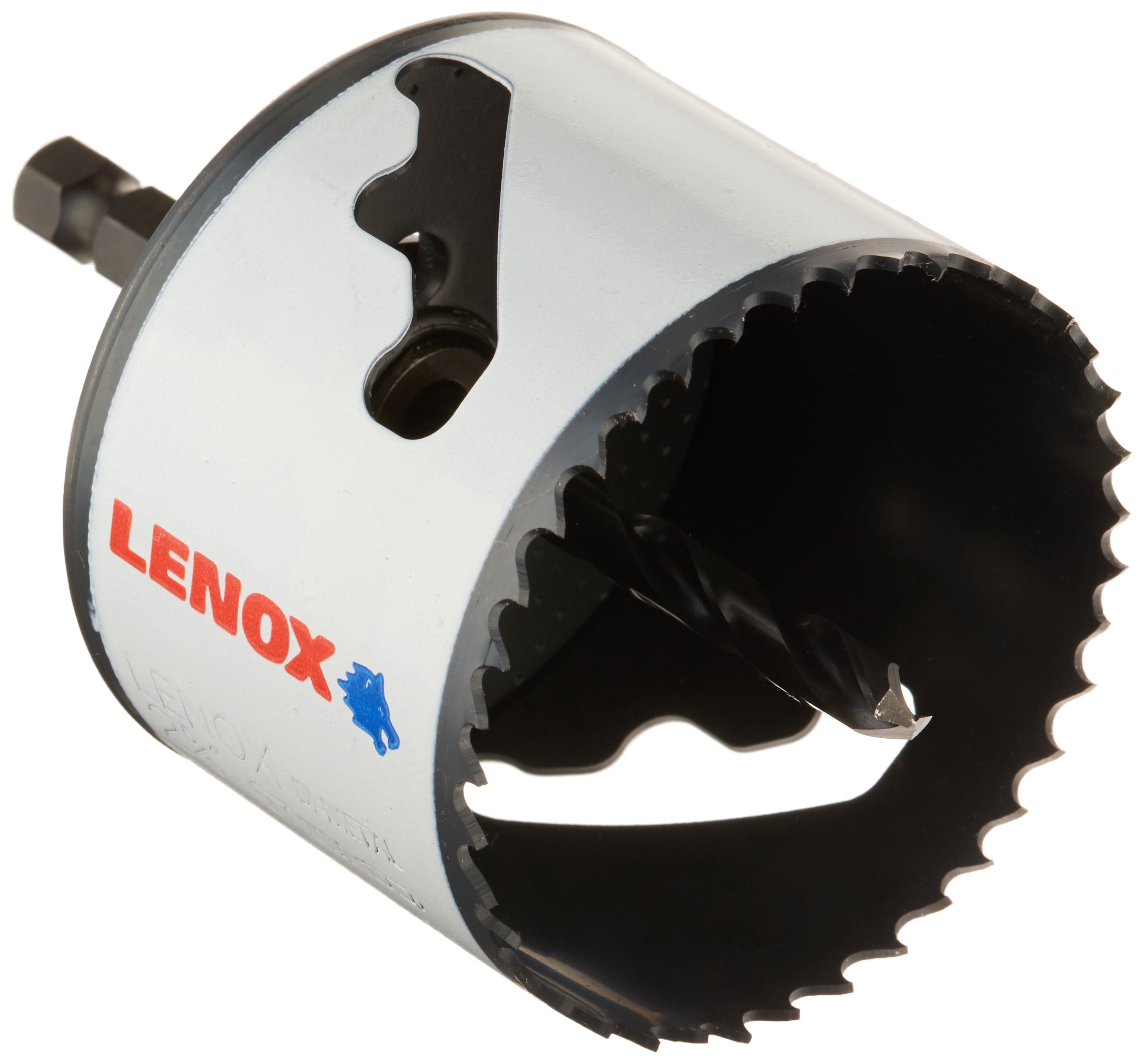 Lenox Tools - 1772956 LENOX Tools Bi-Metal Speed Slot Arbored Hole Saw with T3 Technology, 2-5/8"