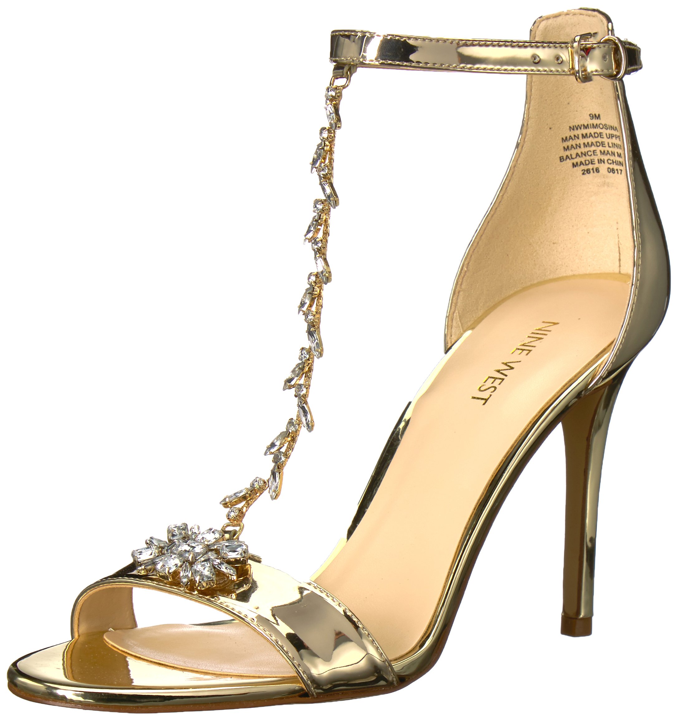 Nine West Women's Mimosina Synthetic Sandal