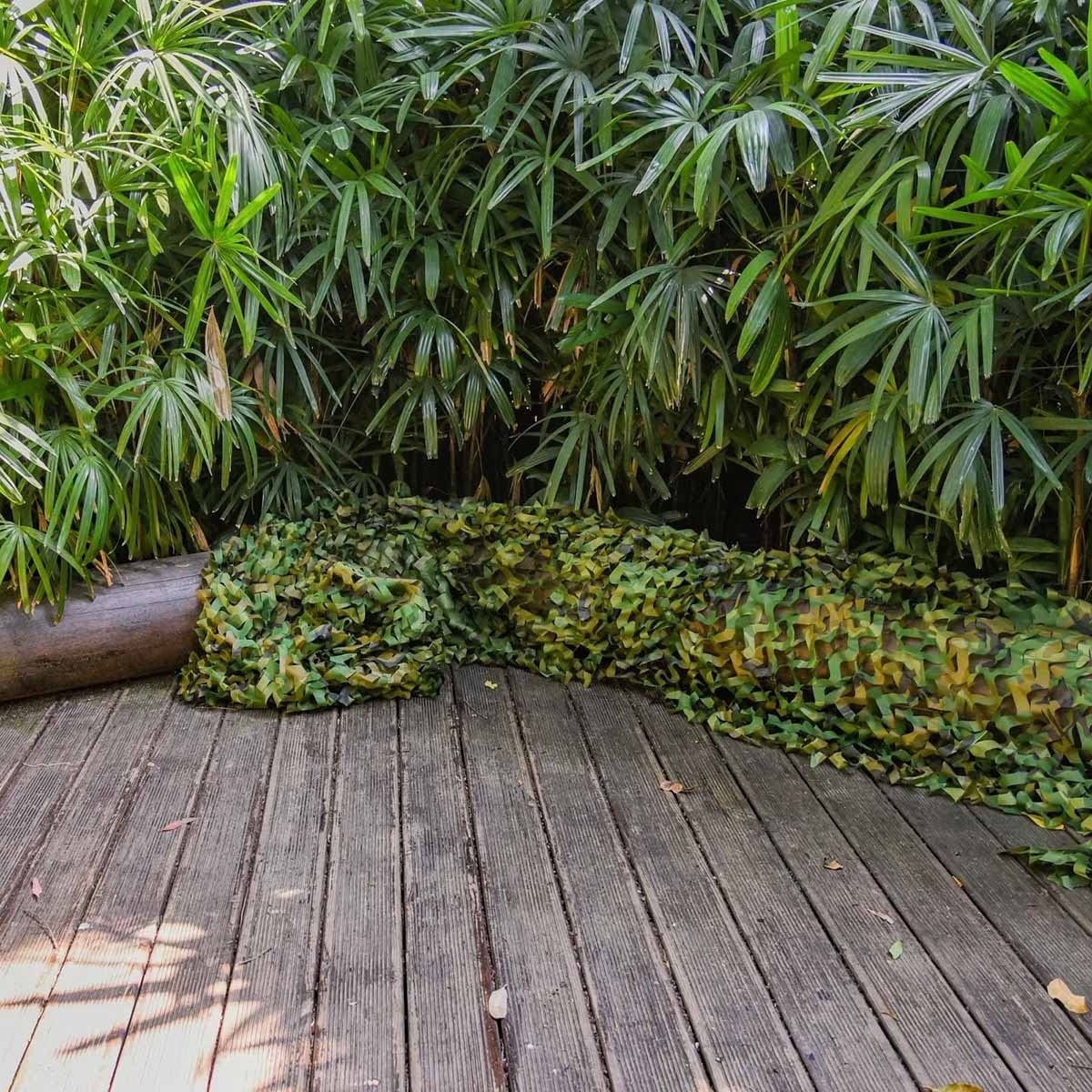 イギリス軍 放出品 カムフラージュネット DPM迷彩 偽装網 3 x 3 m Amazon | カモフラージュネット 2x3m、3x3m、3x4m、3x5m 迷彩ネット