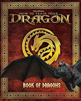 Book of Dragons (DreamWorks How to Train Your Dragon Movie