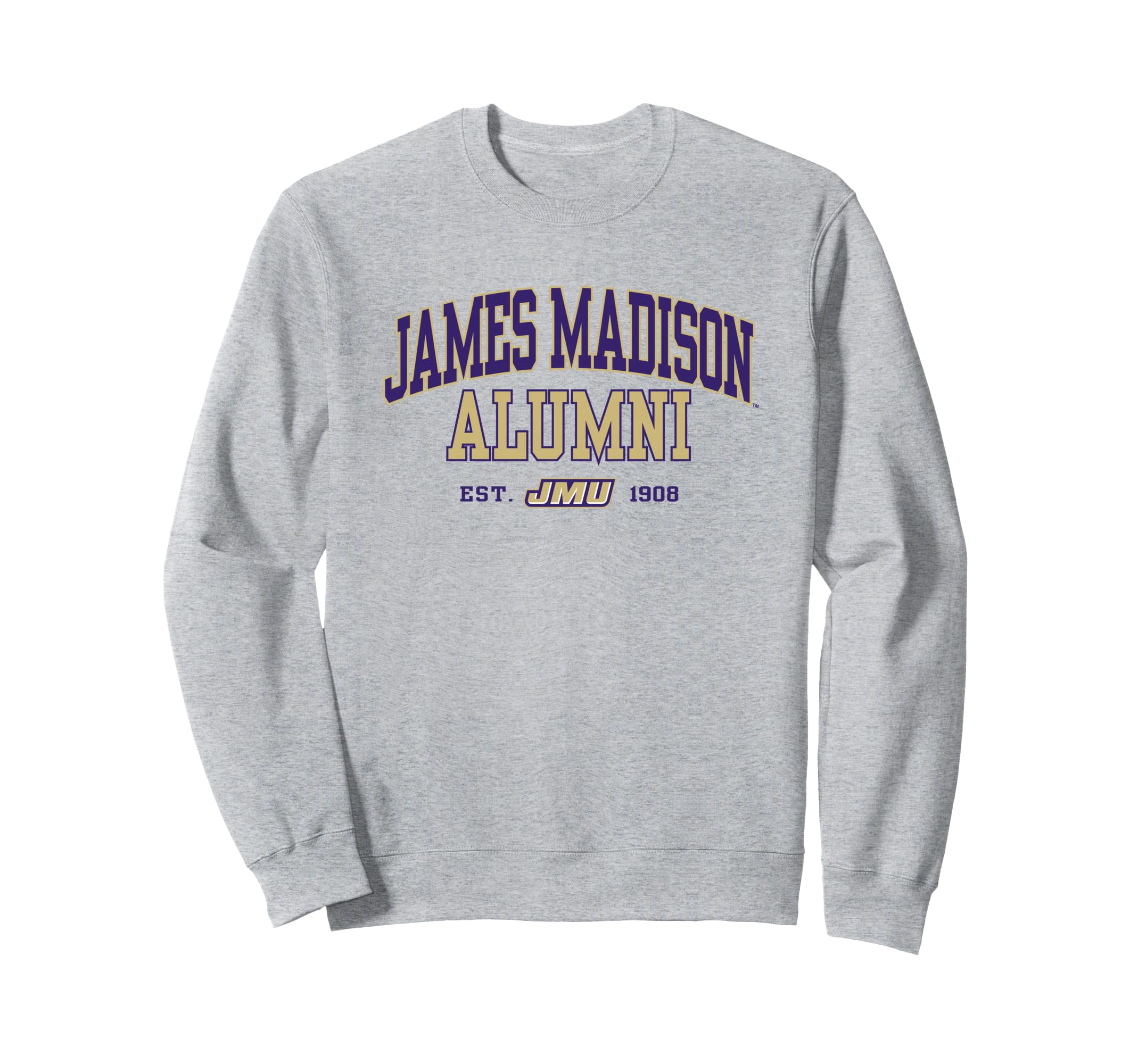 James Madison Dukes JMU Alumni Officially Licensed Sweatshirt