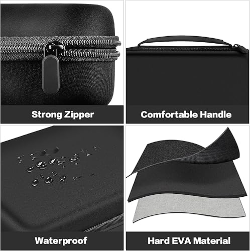 Miniatura 4 de GWCASE Funda compatible con Halo Bolt Air 58830/57720/Air+ 55500/para ACDC Max Kit de energía de emergencia para arrancador de coche con bomba