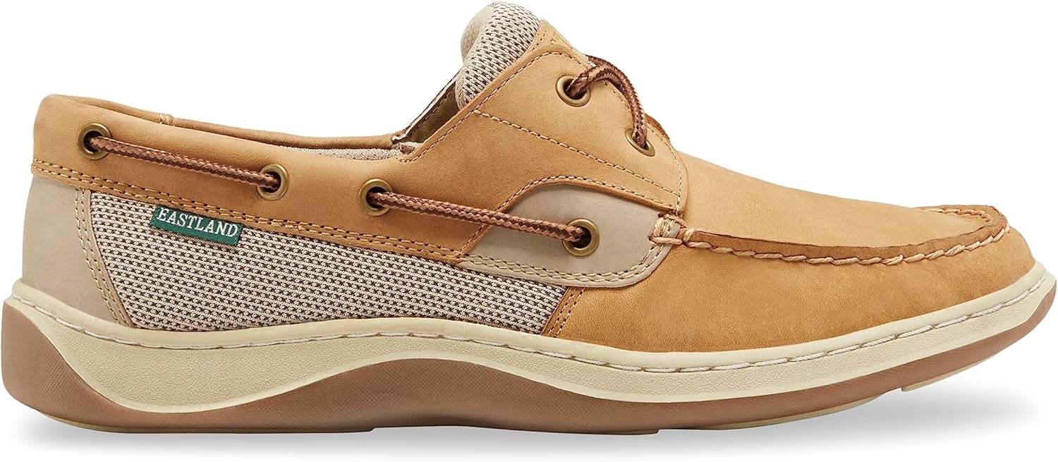 Eastland Men's Solstice Oxford, TAN, 12