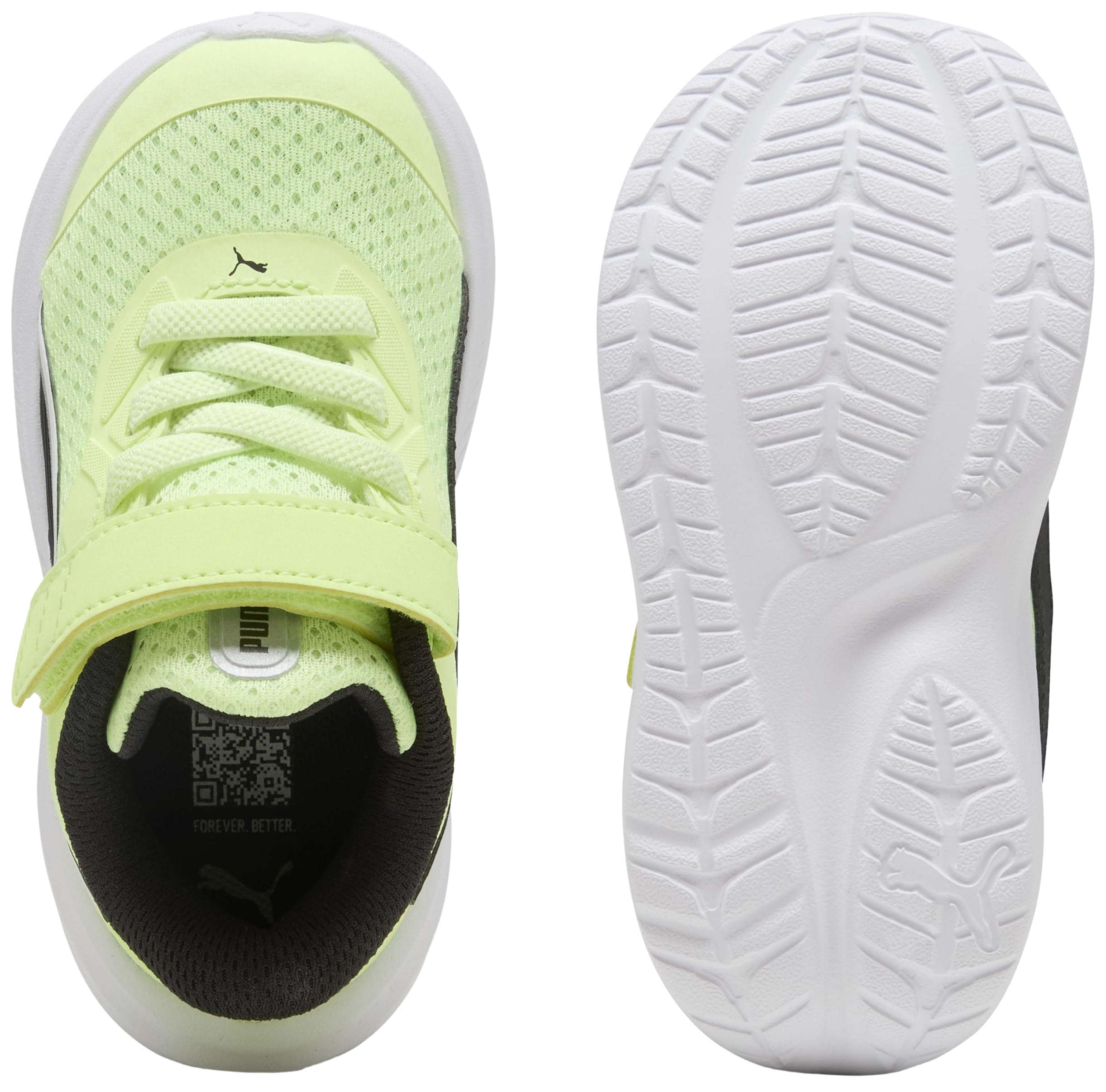 PUMA Skyrocket 2 AC+ INF, Sneaker Unisex bebé, Fizzy Light Black, 23 EU