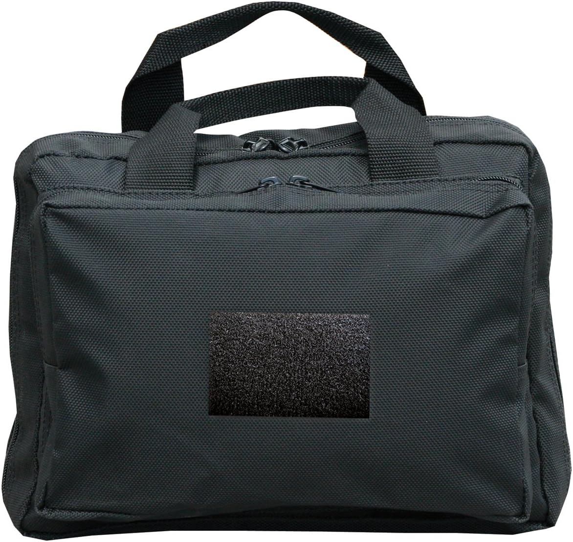 Galati Three Gun Pistol Case with Patch Attachment and Magazine Pockets