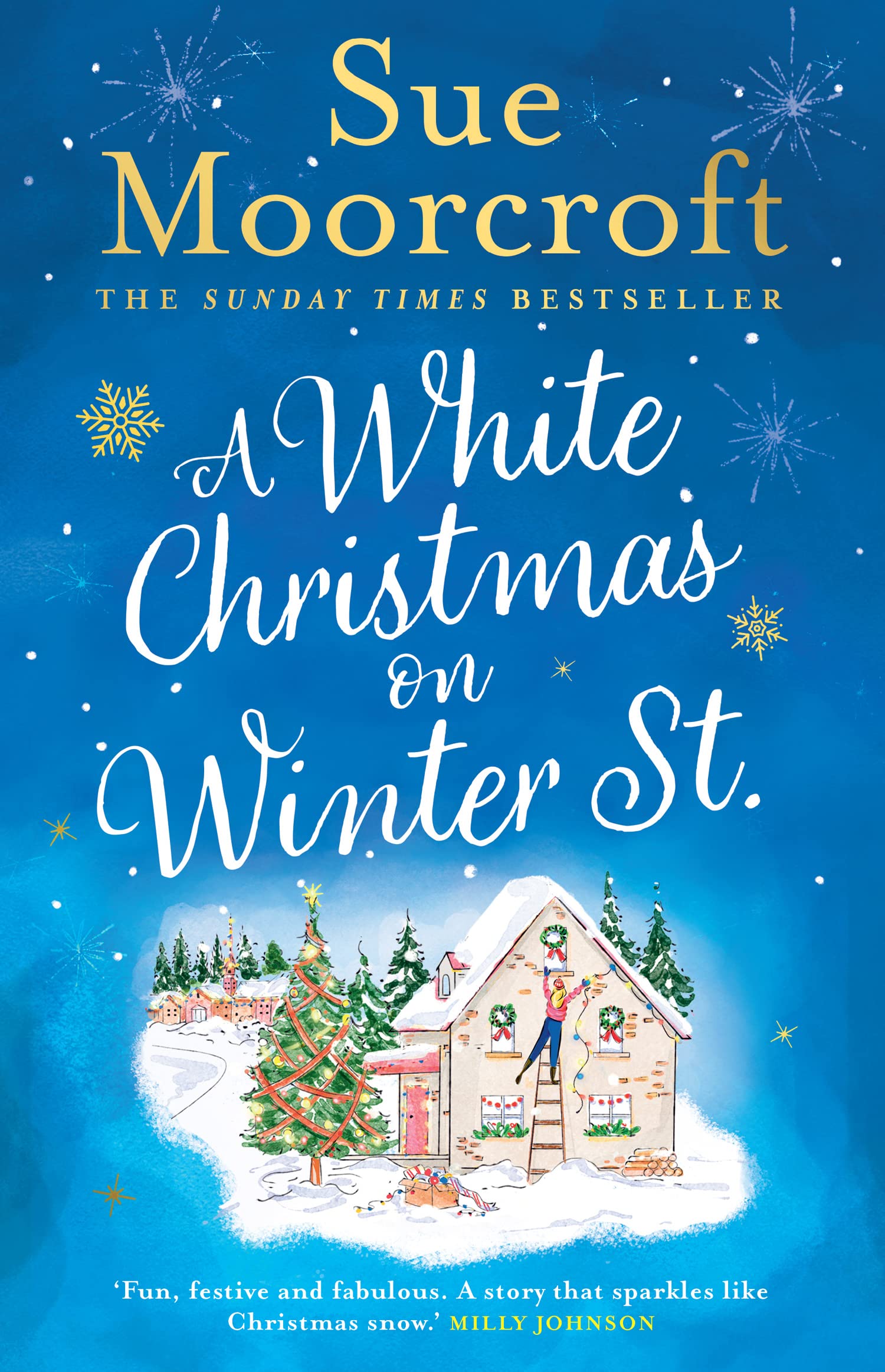A White Christmas on Winter Street by Sue Moorcroft - 9780008525675