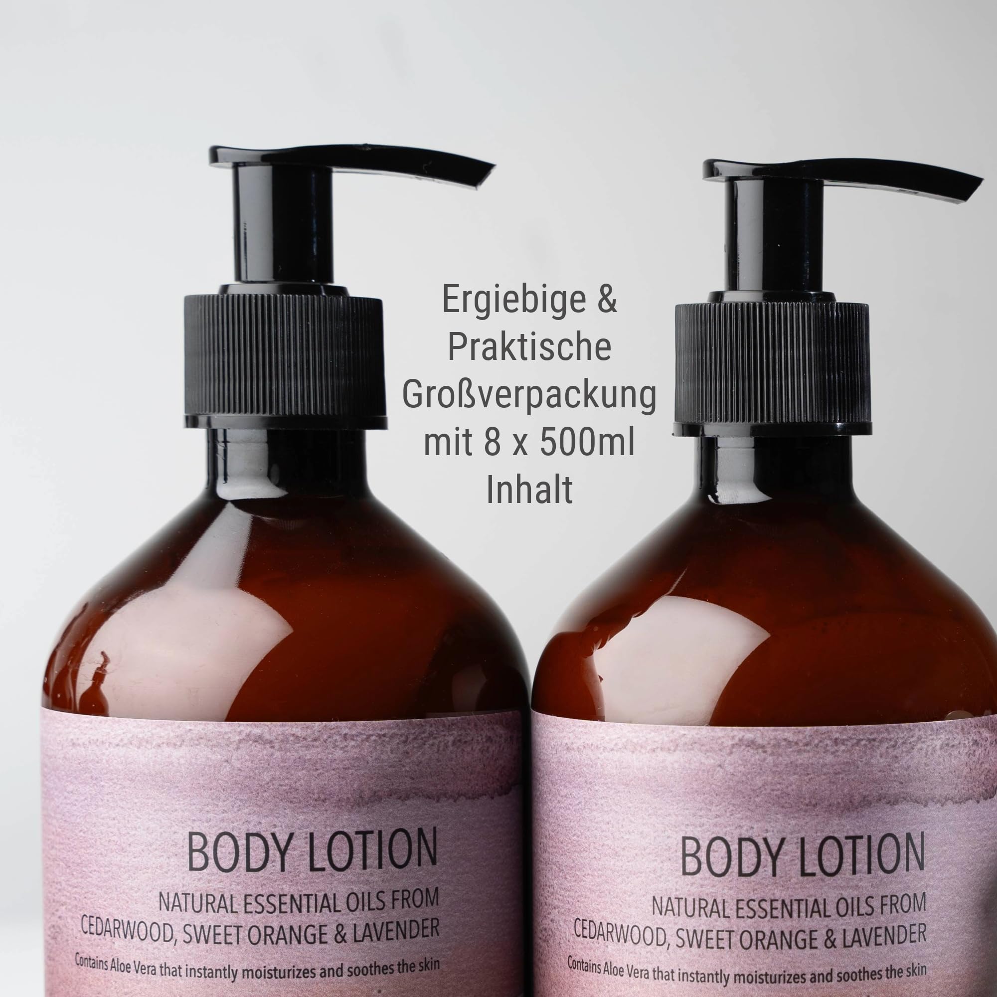 ENA Living Bodylotion im Spender 8'er Pack (8×500ml)