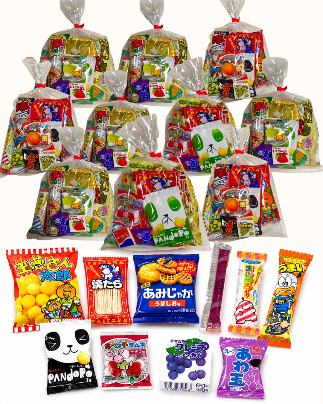 Amazon.co.jp: 駄菓子 お菓子 詰め合わせ 10セット 10種類 10個入り