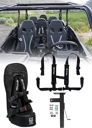 Asiento delantero y trasero compatible con Can Am Maverick Sport/Trail (2018-2025) y Commander (2021-2025 (se adapta a Commander Max y Sport Max)