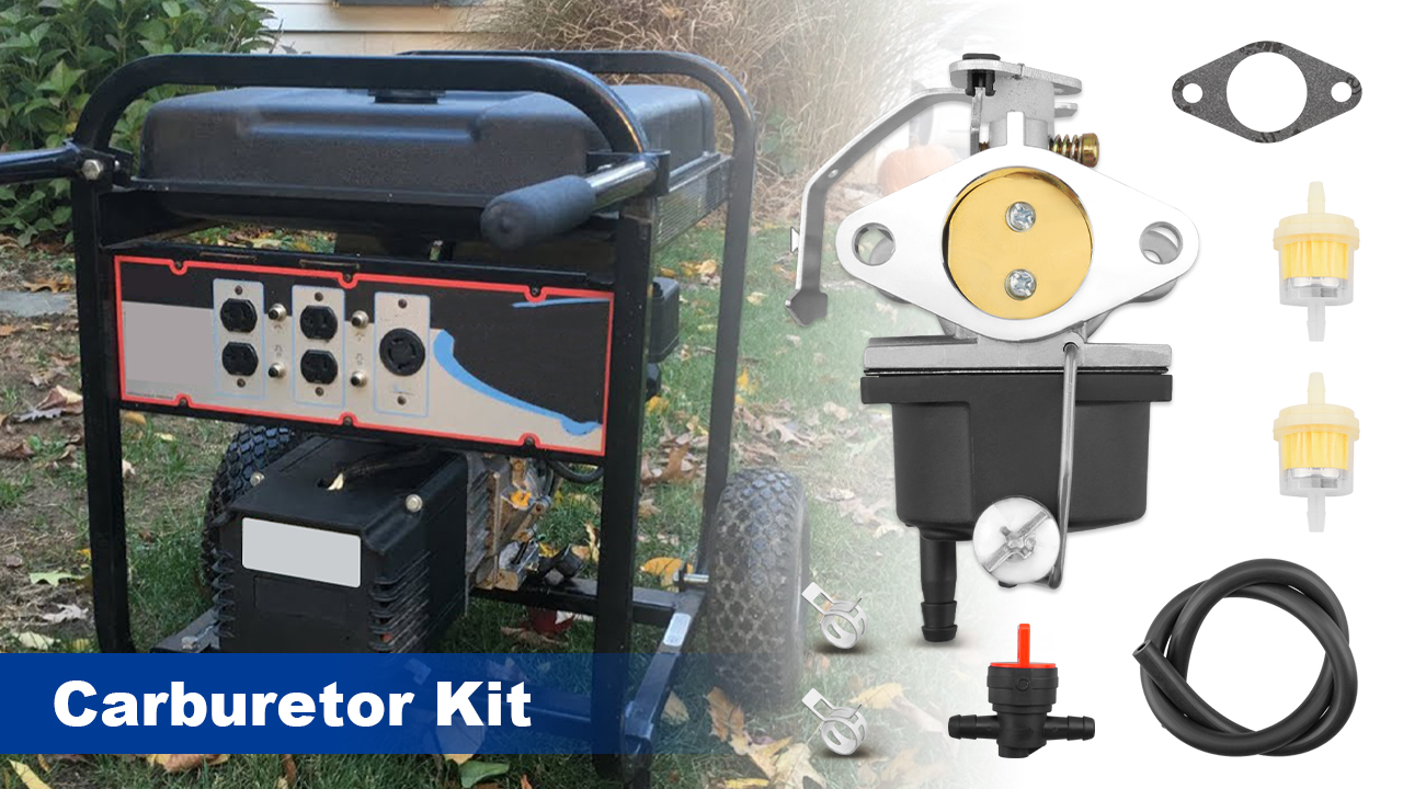 Amazon.com : ANODZU Carburetor Carb Kit Fit for Coleman