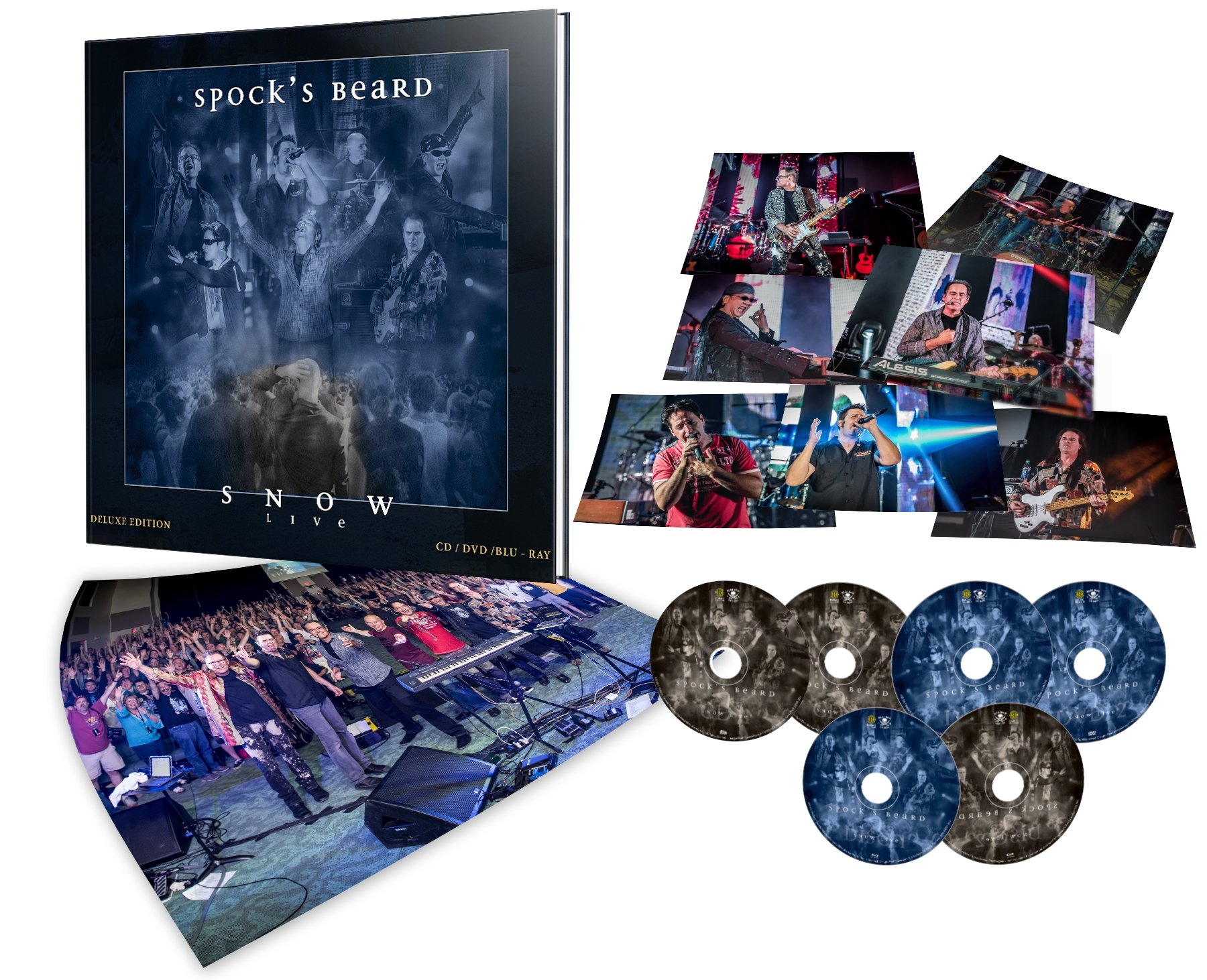 Snow Live (Deluxe Artbook)