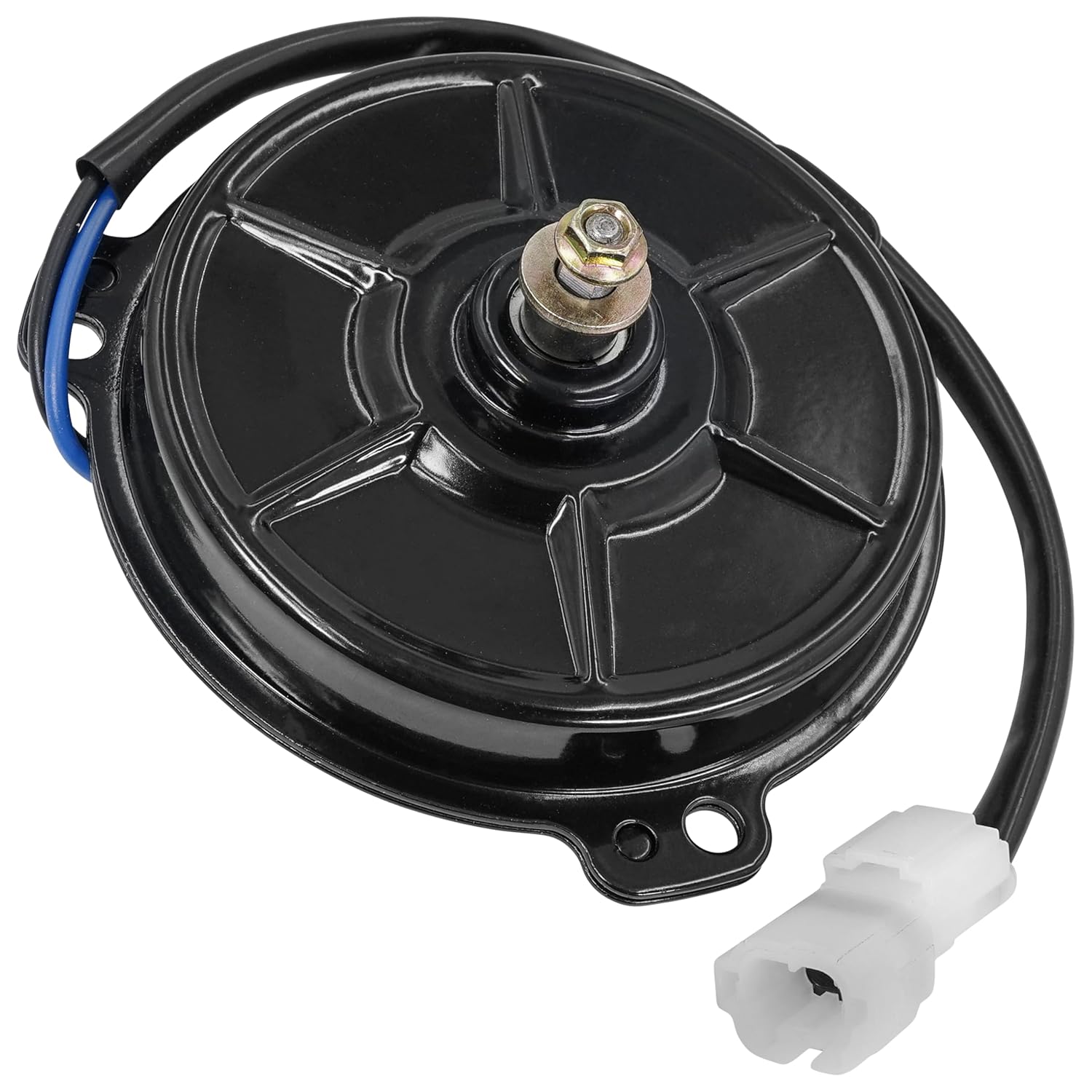 Caltric Radiator Cooling Fan Motor Compatible with Honda Trx420Fpe Trx420Fpm Rancher 420 2009 2010 2011 2012 2013