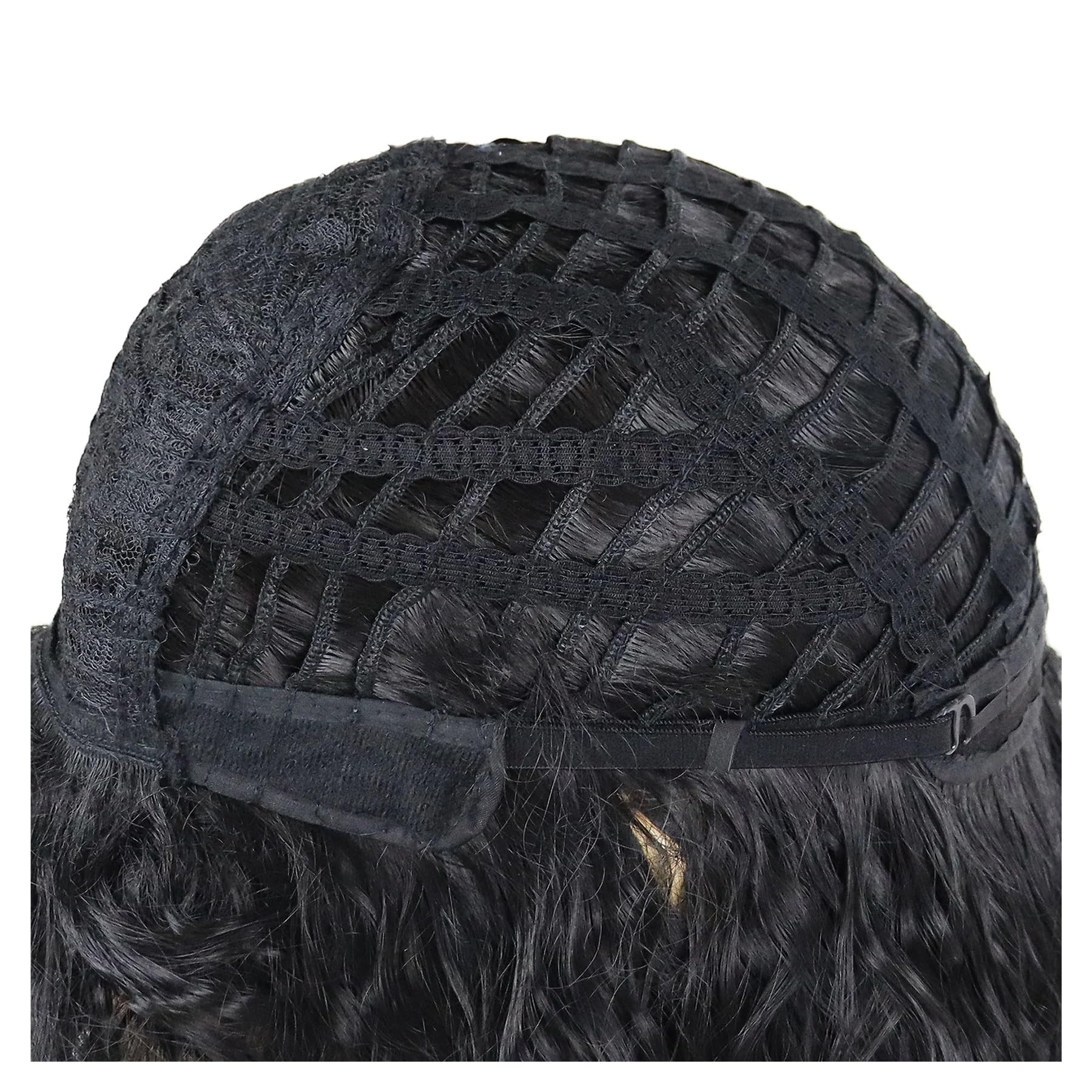 1 szt. Lata 70. 80. Peruka z długimi kręconymi włosami Włosy syntetyczne Peruki blond Dyskoteka Na kostium imprezowy Z grzywką Mieszany