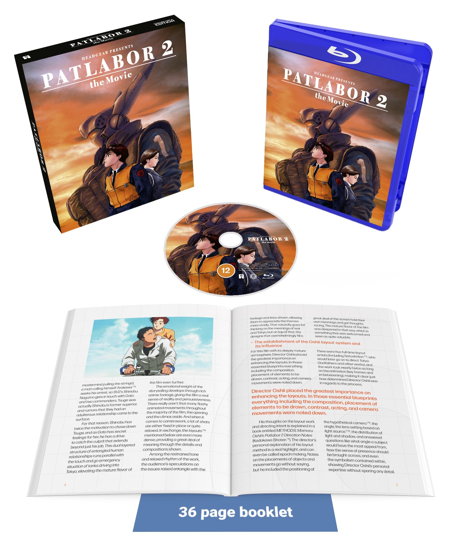 Patlabor - Film 2 (Collector's