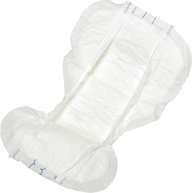iD Expert Form Disposable Super Incontinence Pads, Fast Absorbing Disposable Briefs, Anti-Leak Protection with Wetness Indicator, Comfortable Cotton-Feel, Odour Control, 2900ml, 21 Pads