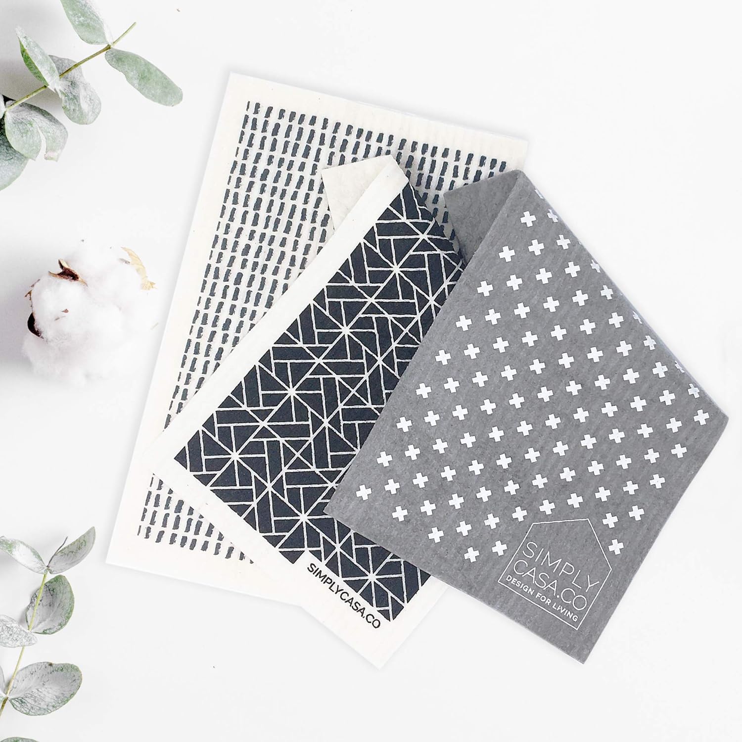 🛒 Crаzу Dеаlѕ SIMPLYCASA Long Swedish Dishcloth Sponge Pack of 5, Eco-Friendly 100% Biodegradable Cellulose Sponge Cleaning Cloths, Kitchen Cloths, Cloth Made from Sweden Gеt Dіѕсоunt оƒƒеr SIMPLYCASA Long Swedish Dishcloth Sponge Pack of 5, Eco-Friendly 100% Biodegradable Cellulose Sponge Cleaning Cloths, Kitchen Cloths, Cloth Made from Sweden