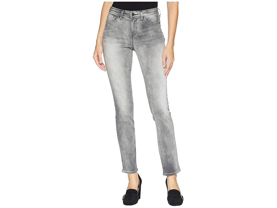 

NYDJ Sheri Slim in Tahoma (Tahoma) Women's Jeans, Gray