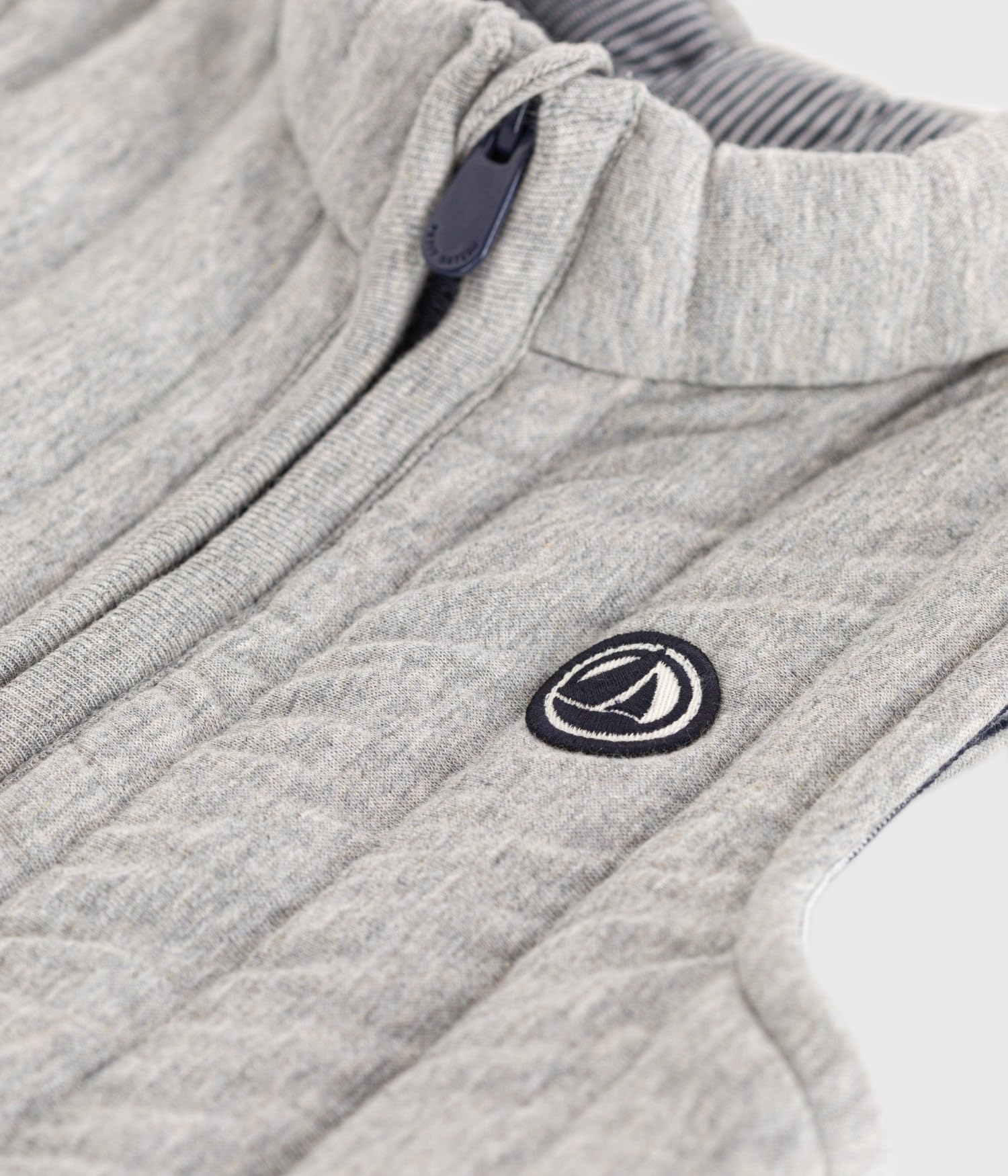 Petit Bateau Blouson sans Manches Bébé garçon